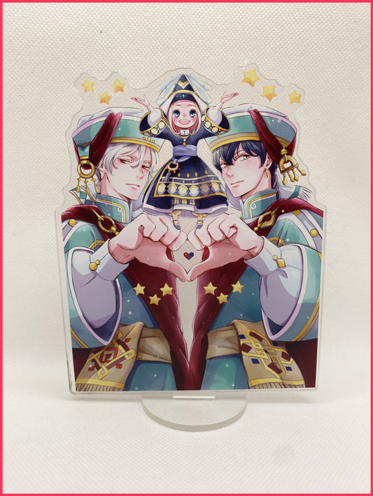 Nina – Die Sterne sind dein Schicksal Acryl-Stand - Group