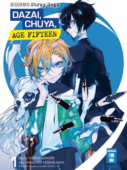 Bungo Stray Dogs – Dazai, Chuuya, Age 15 Doppelpack 1 (Neu)