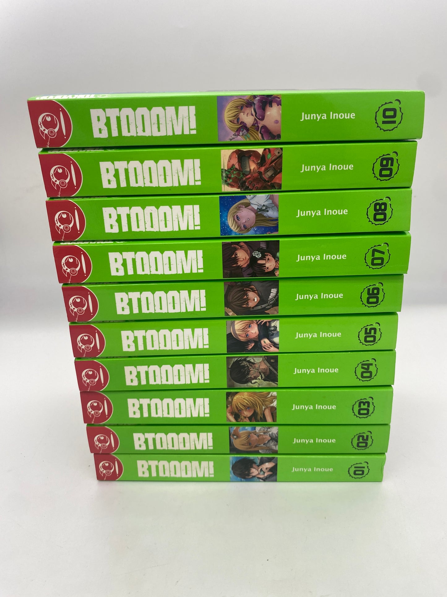 BTOOOM! 1-10