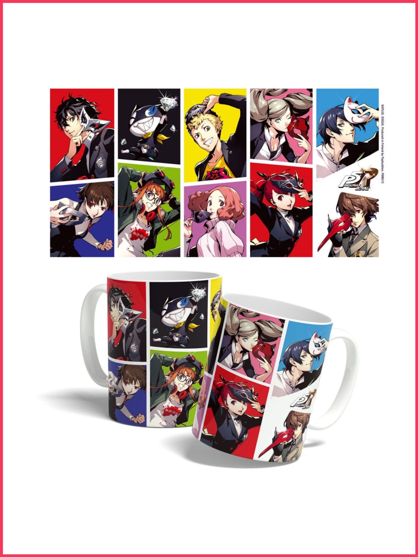 Persona 5 Tasse - Group 325 ml