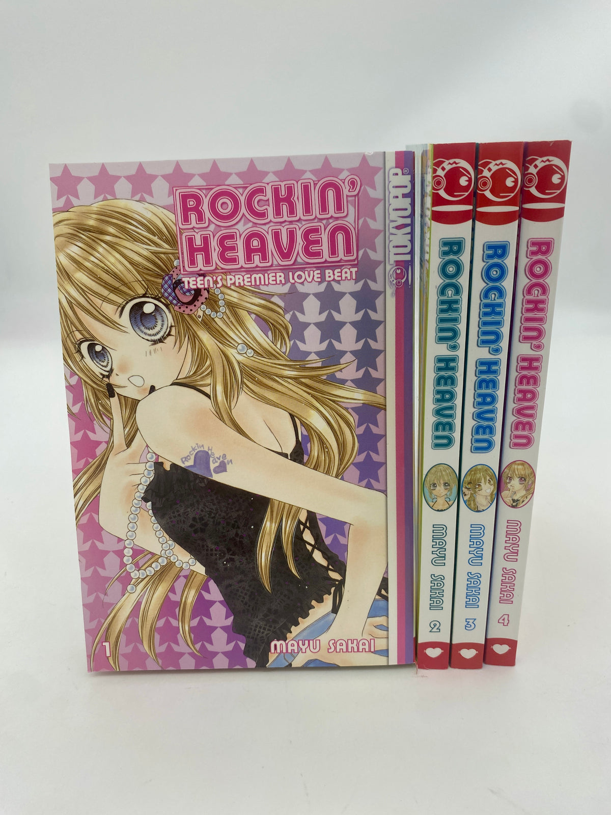 Rockin Heaven 1-4