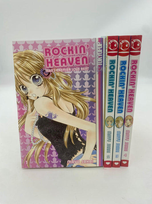 Rockin Heaven 1-4