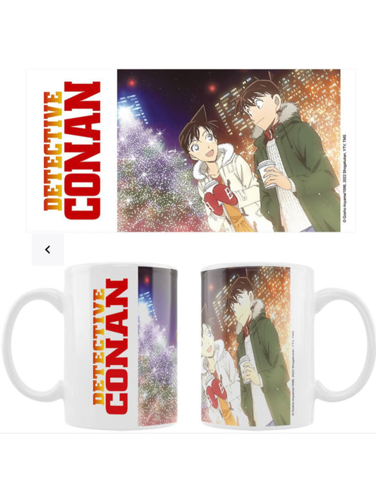 Detektiv Conan - Tasse Ran & Shinishi - 320 ml