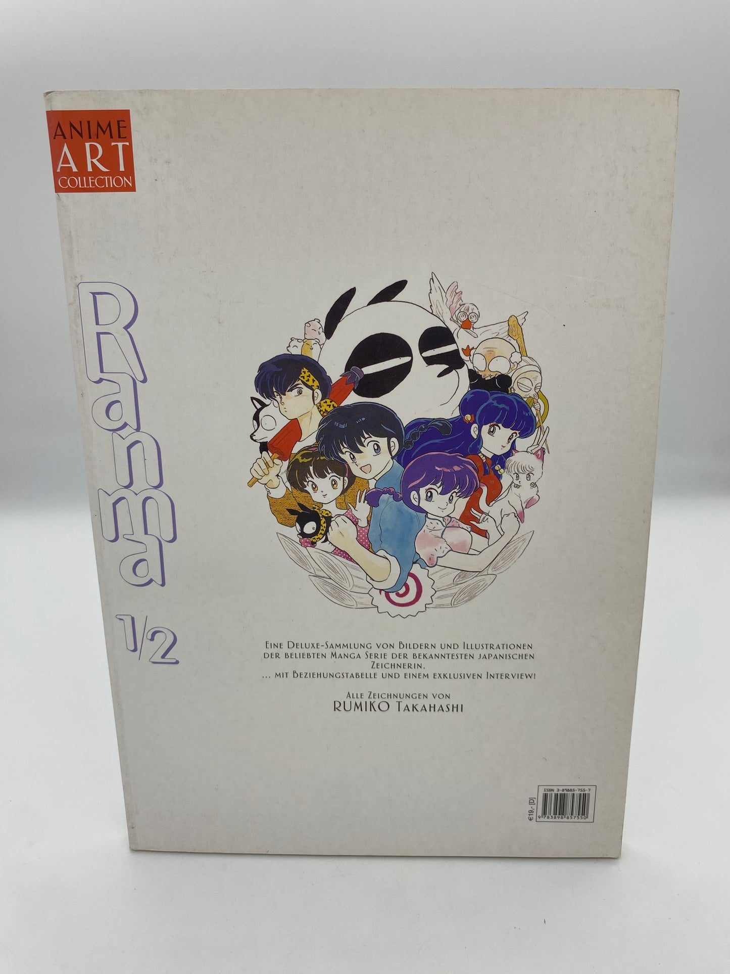 Ranma 1/2 Artbook