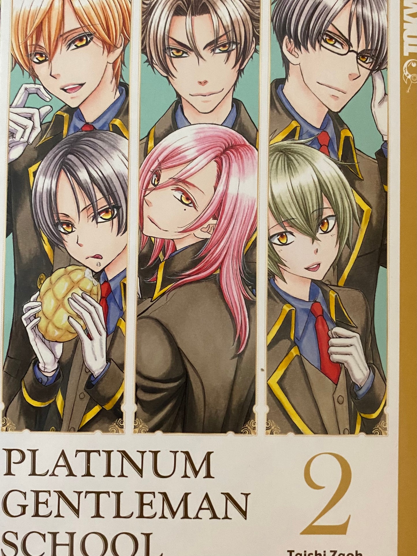 Platinum Gentleman School 1-3