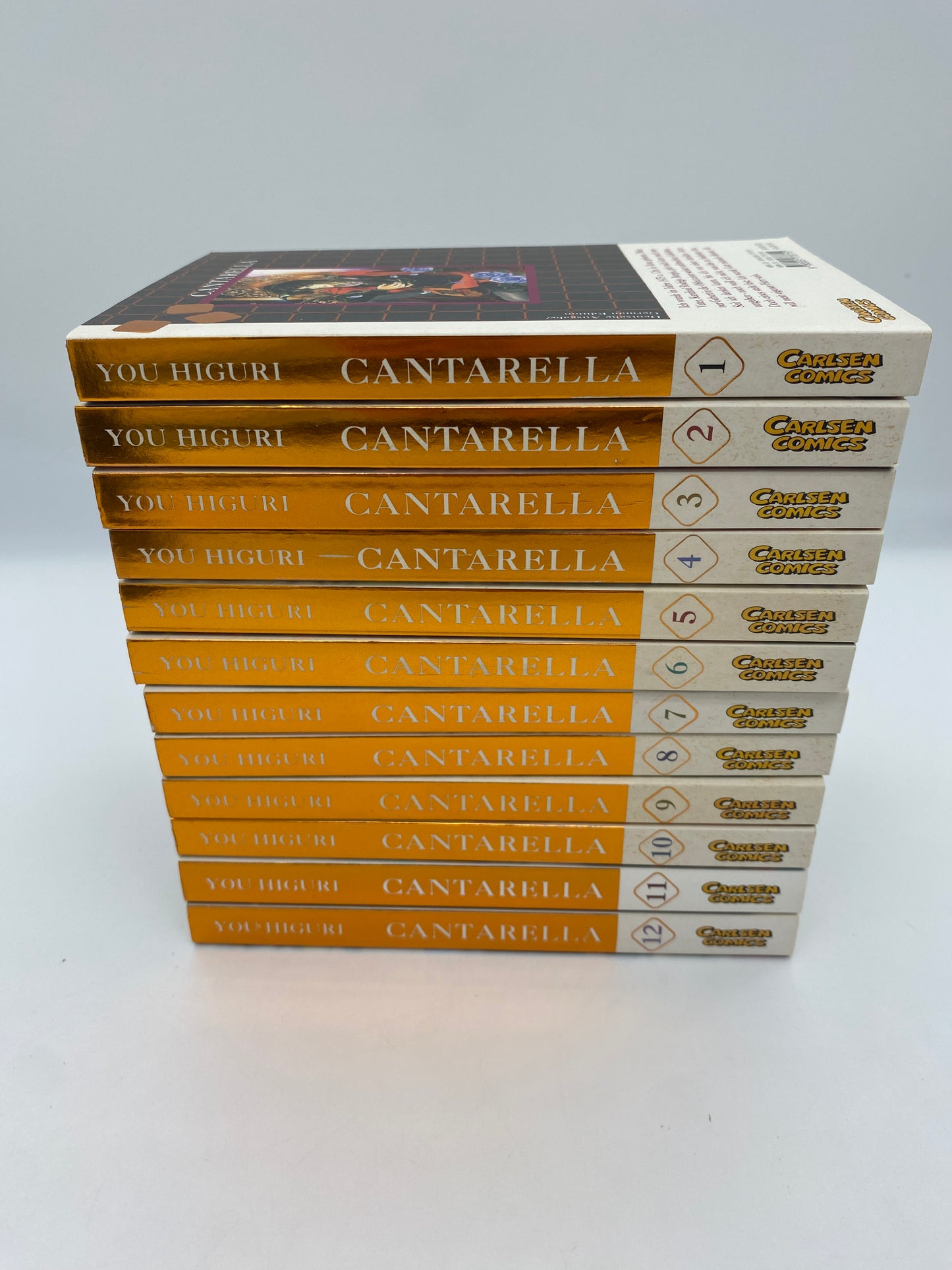 Cantarella 1-12