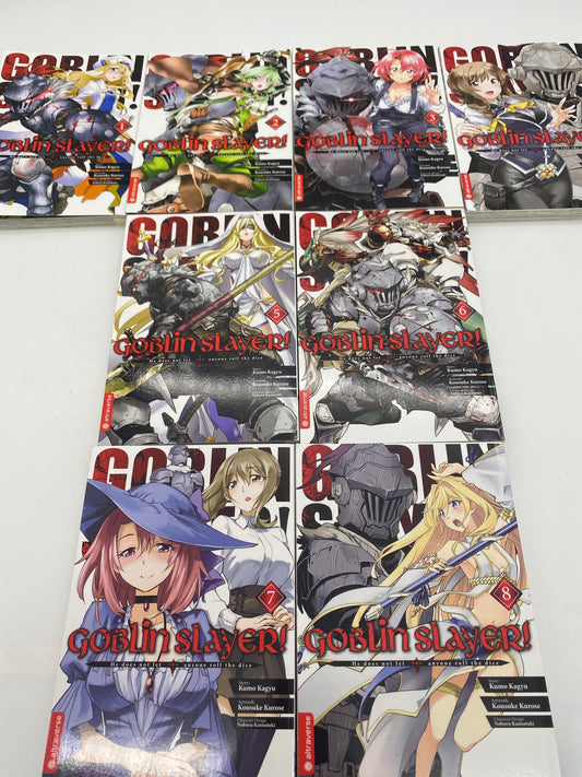 Goblin Slayer 1-8