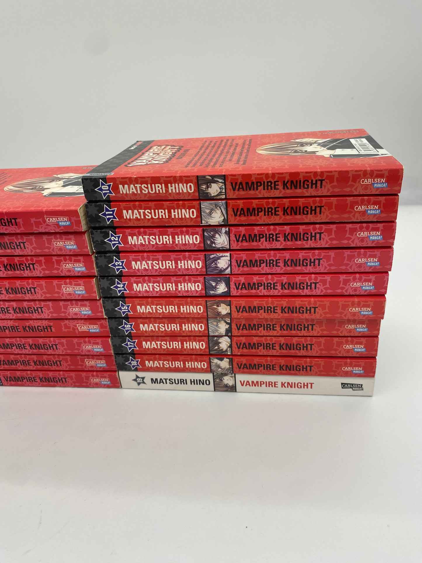 Vampire Knight 1-19