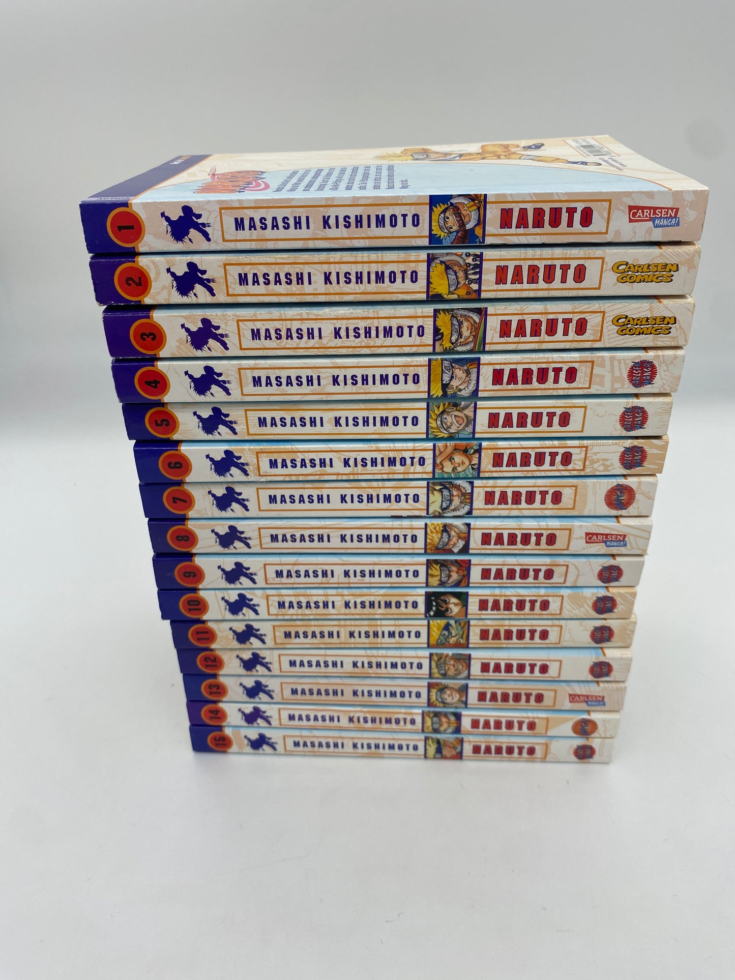 Naruto 1-15