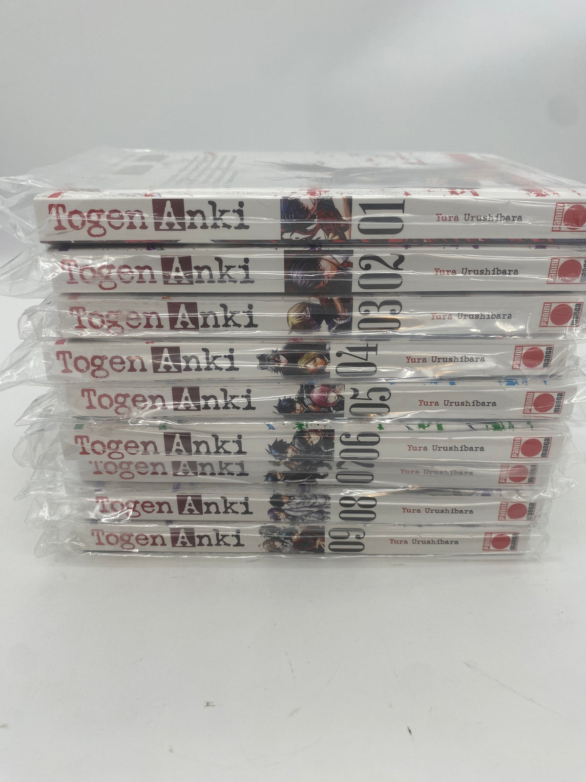 Togen Anki - Teufelsblut 1-9
