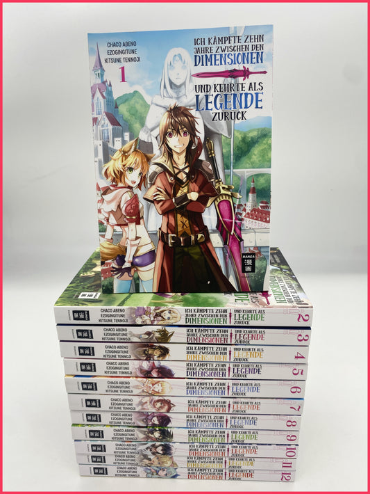 Ich kämpfte zehn Jahre zwischen den Dimensionen und kehrte als Legende zurück 1-12