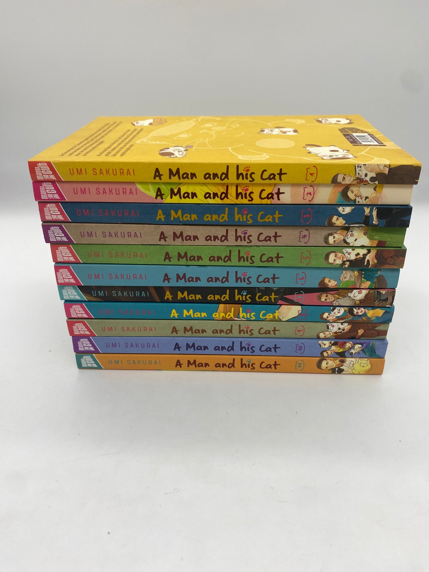 A Man and his Cat 1-11