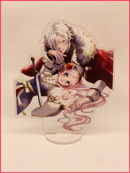 Nina – Die Sterne sind dein Schicksal Acryl-Stand - Nina & Seto