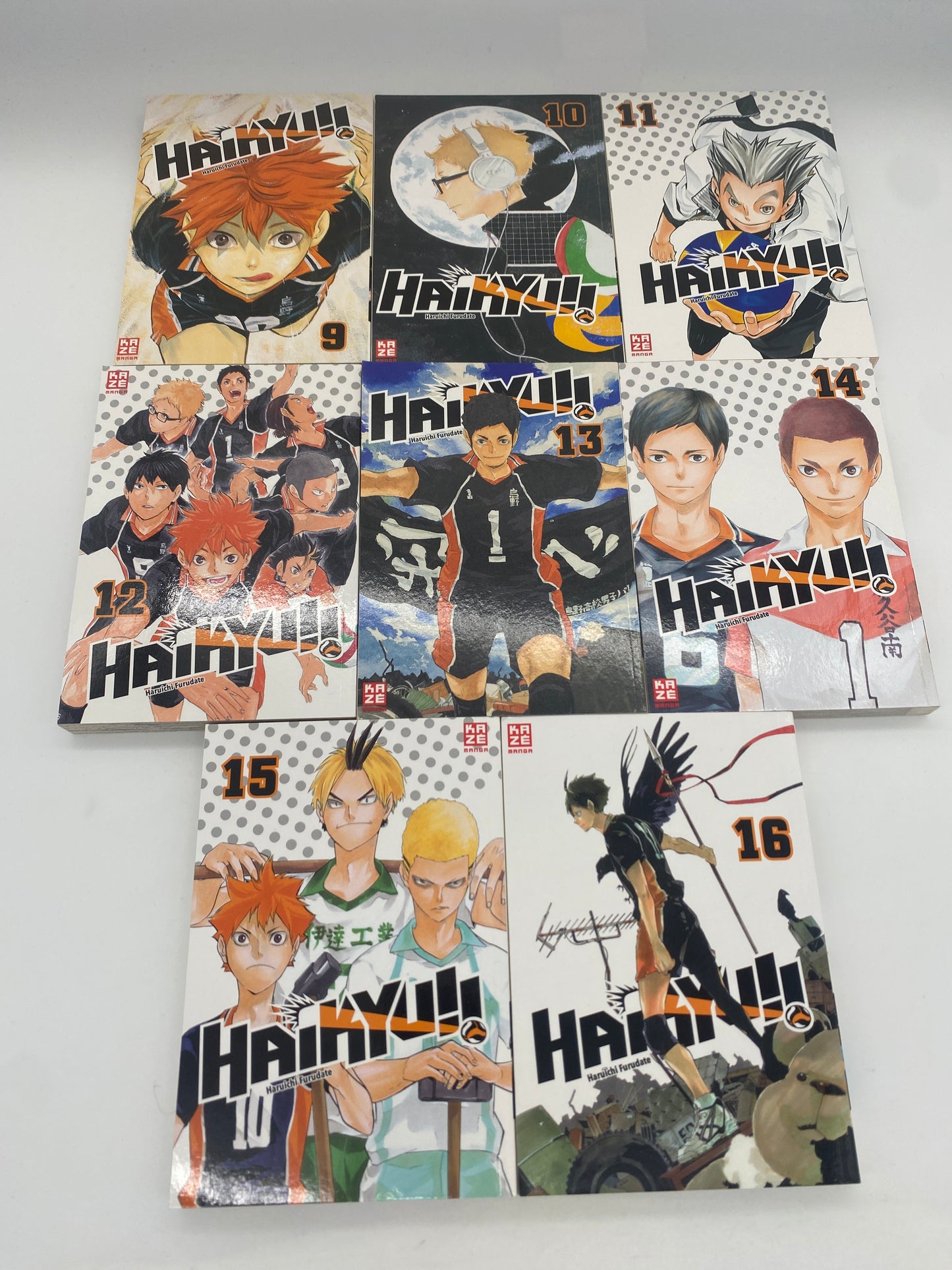 Haikyu!! 1-16