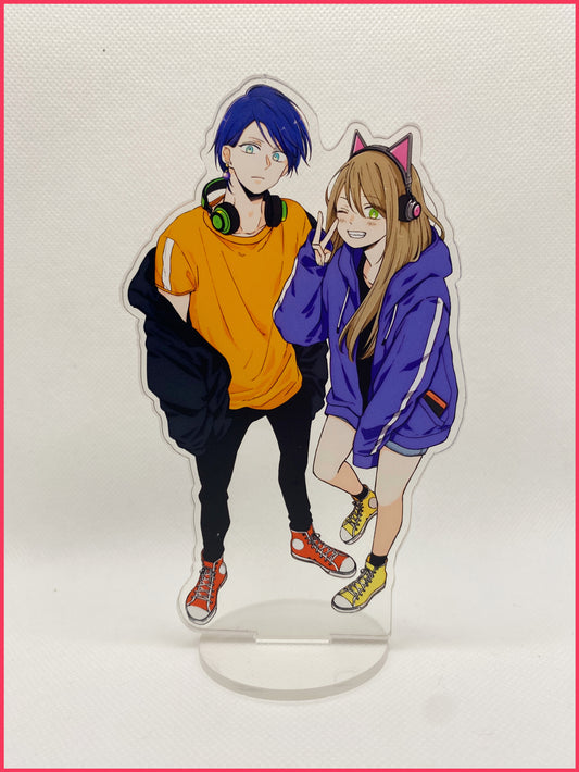 My Love Story with Yamada-kun at LVL 999 Acryl-Stand