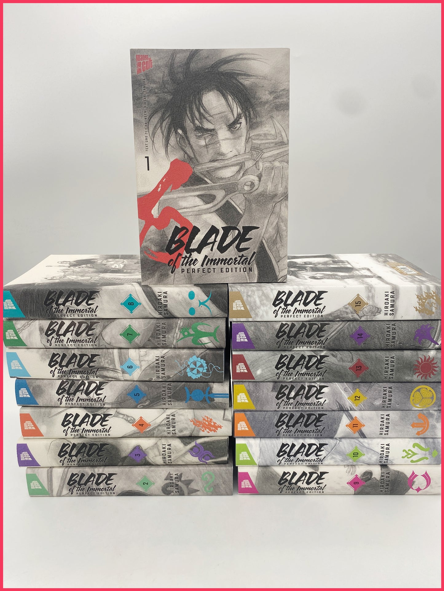Blade of the Immortal Perfect Edition 1-15