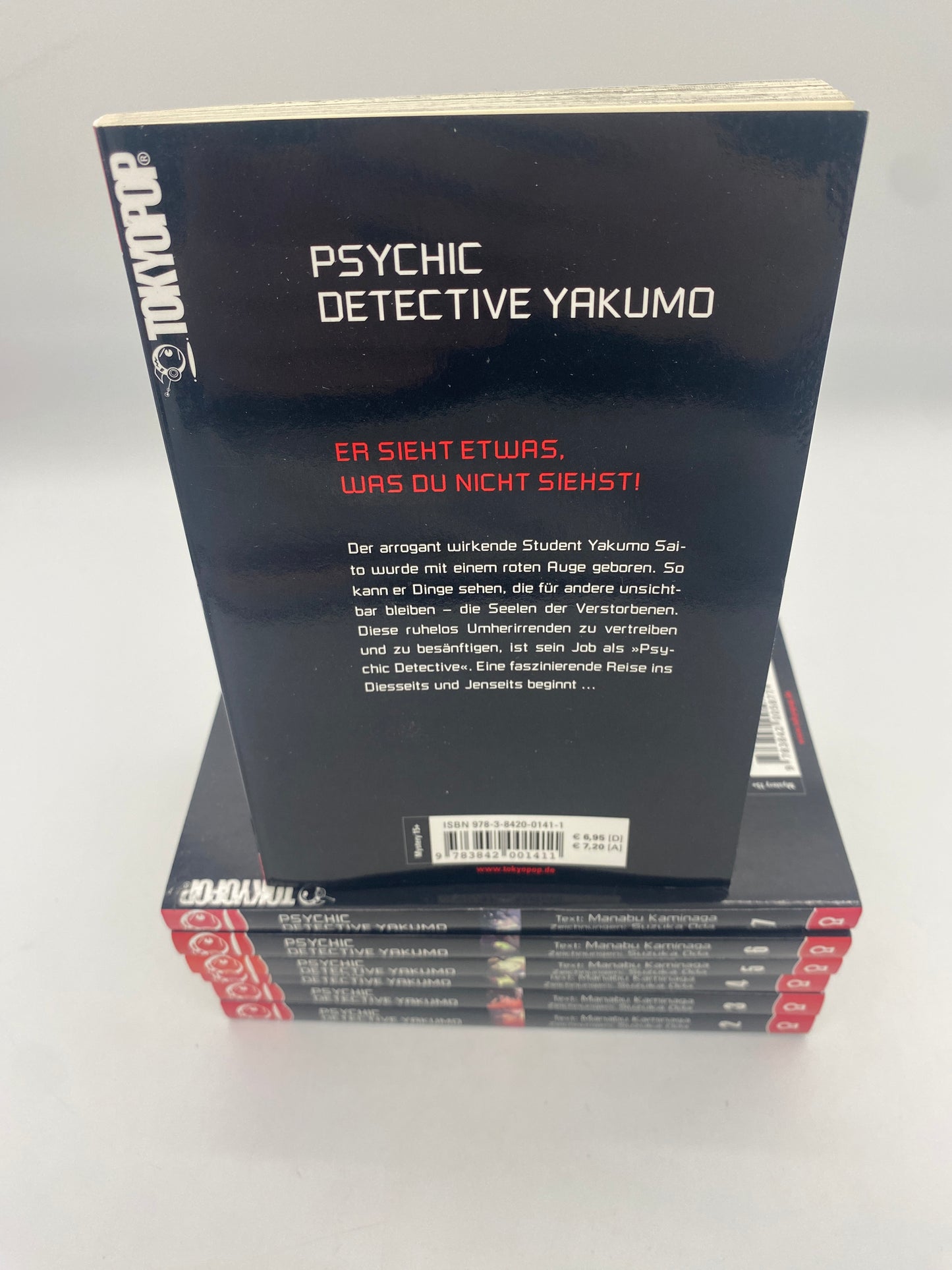 Psychic Detective Yakumo 1-7
