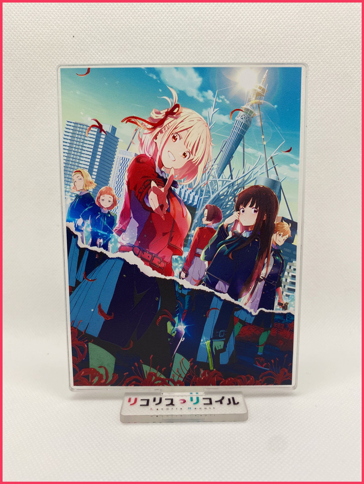 Lycoris Recoil Acryl-Stand - Rectangle