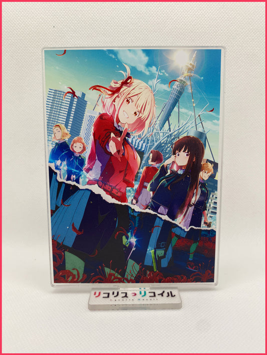 Lycoris Recoil Acryl-Stand - Rectangle