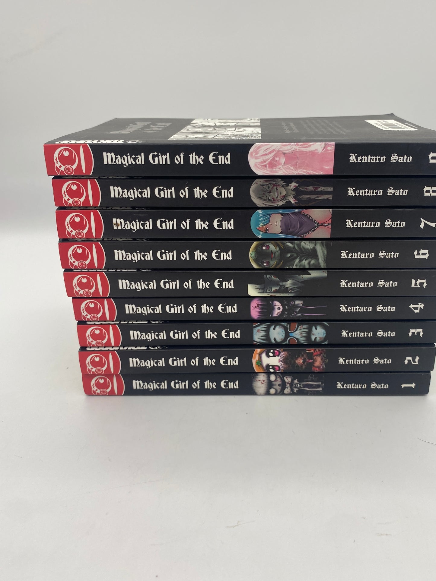 Magical Girl of the End 1-9