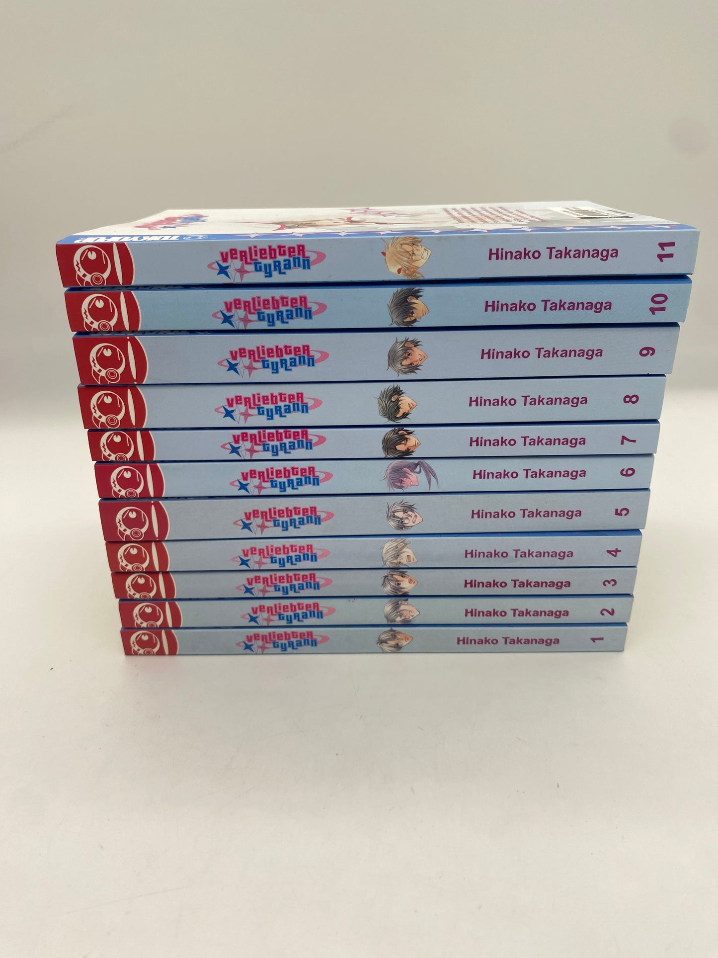 Verliebter Tyrann 1-11