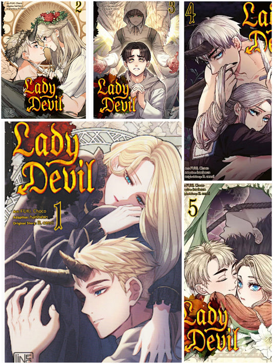 Lady Devil 1-5