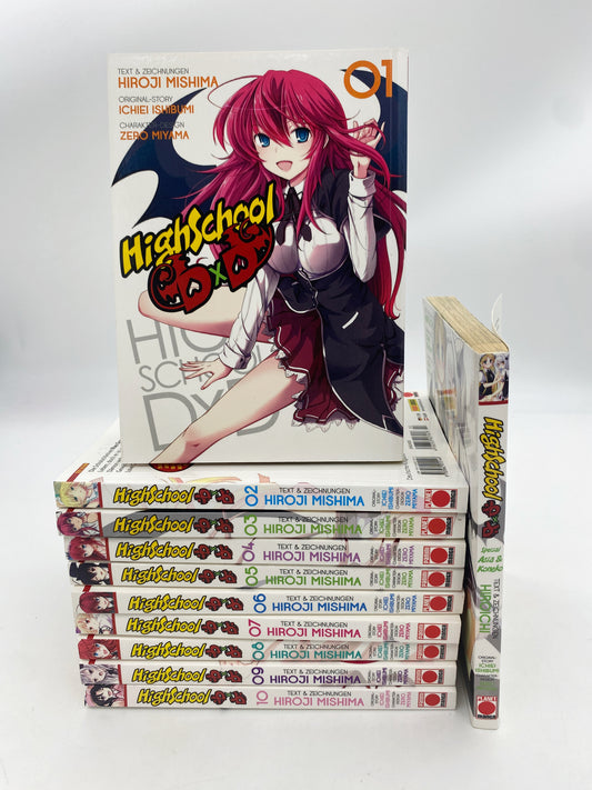 Highschool DxD 1-10 + Special Asia & Koneko