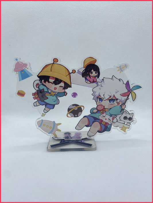 Link Click Acryl Stand - Chibis