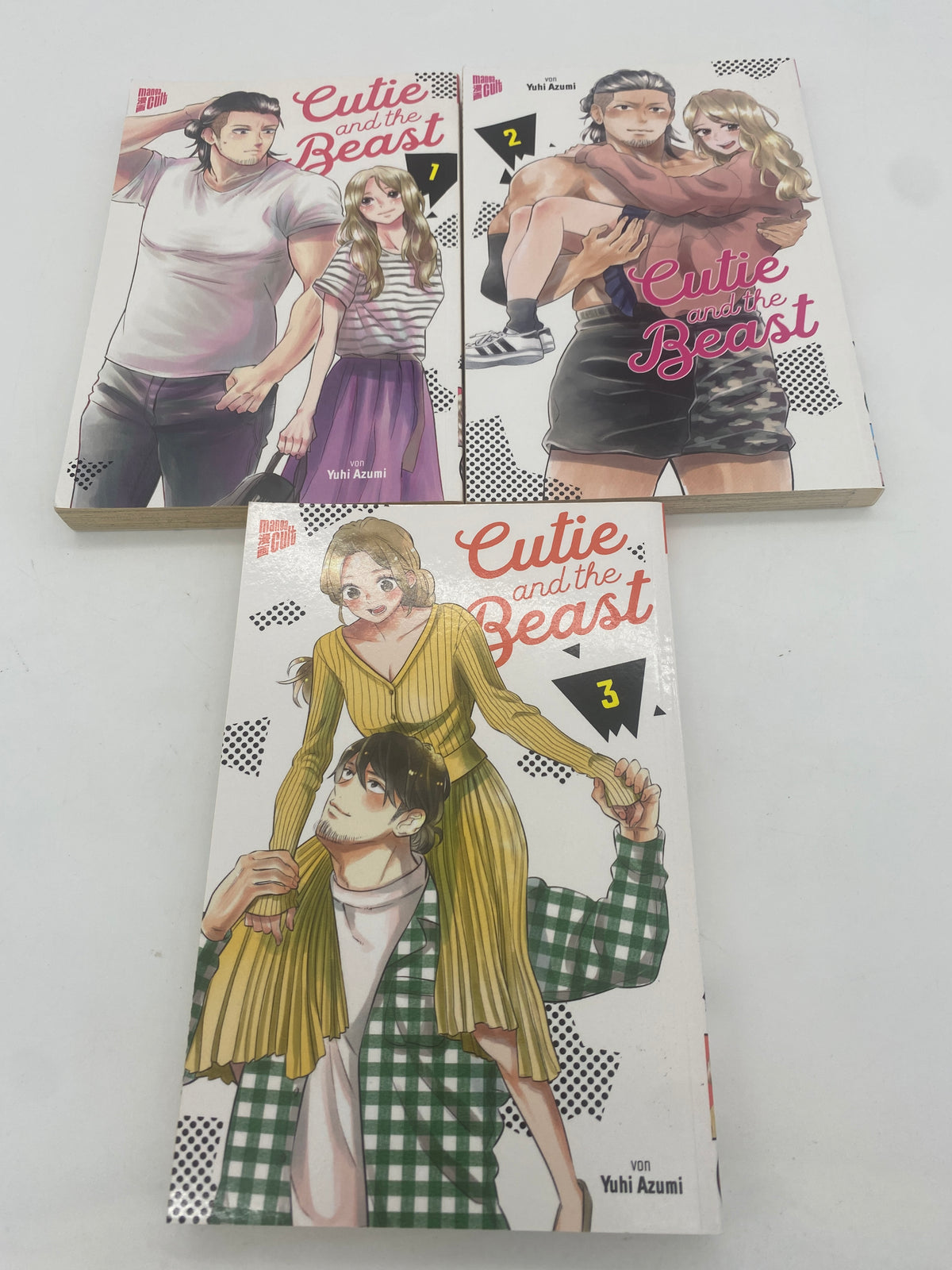 Cutie and the Beast 1-3