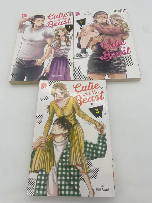 Cutie and the Beast 1-3
