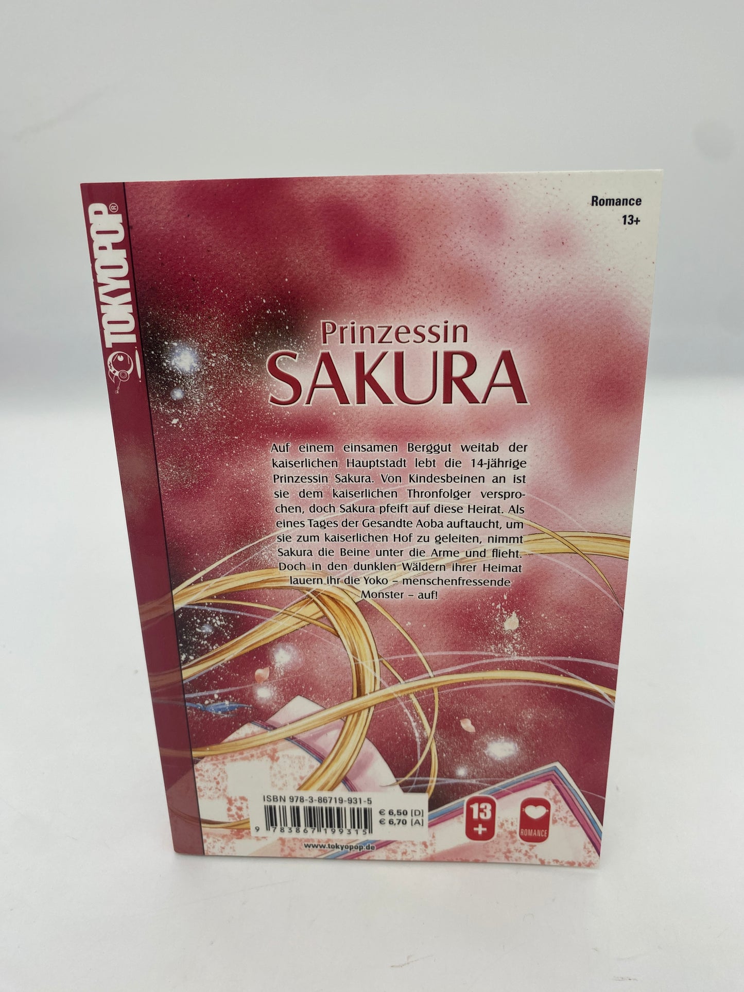 Prinzessin Sakura 1-7