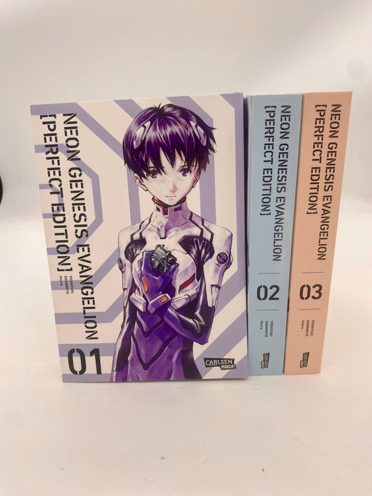Neon Genesis Evangelion - Perfect Edition 1-3