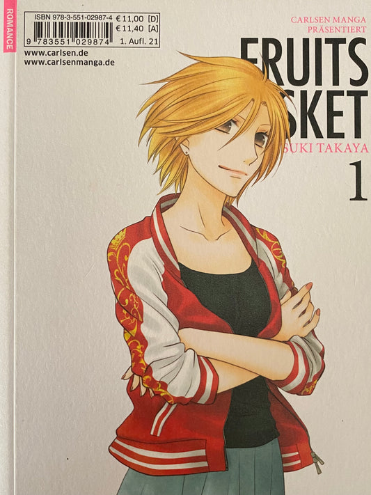 Fruits Basket - Pearls 1-2