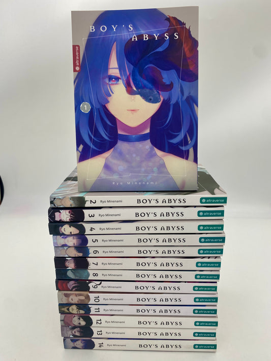 Boy's Abyss 1-14