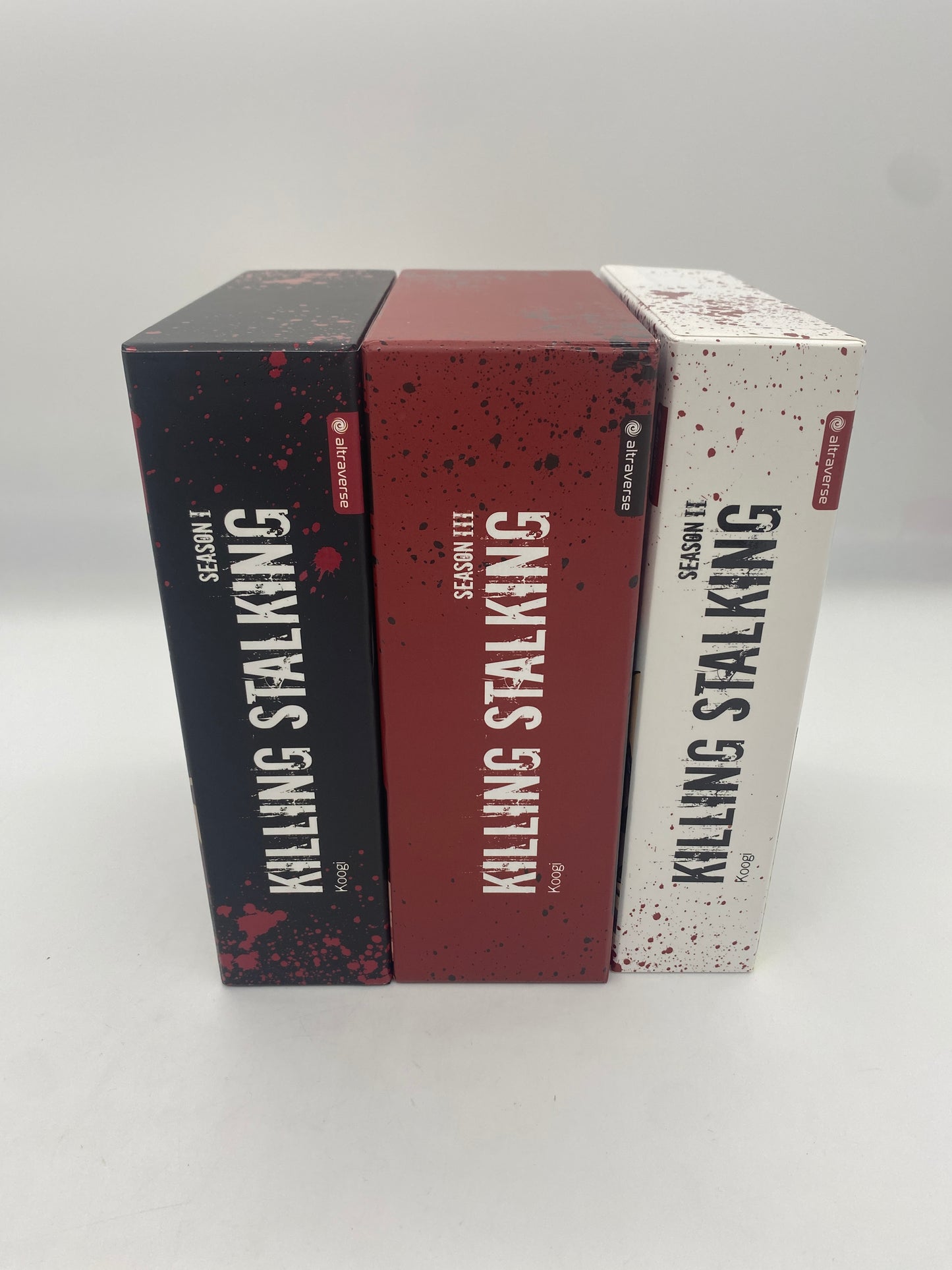 Killing Stalking 1-14 (Season 1-3)