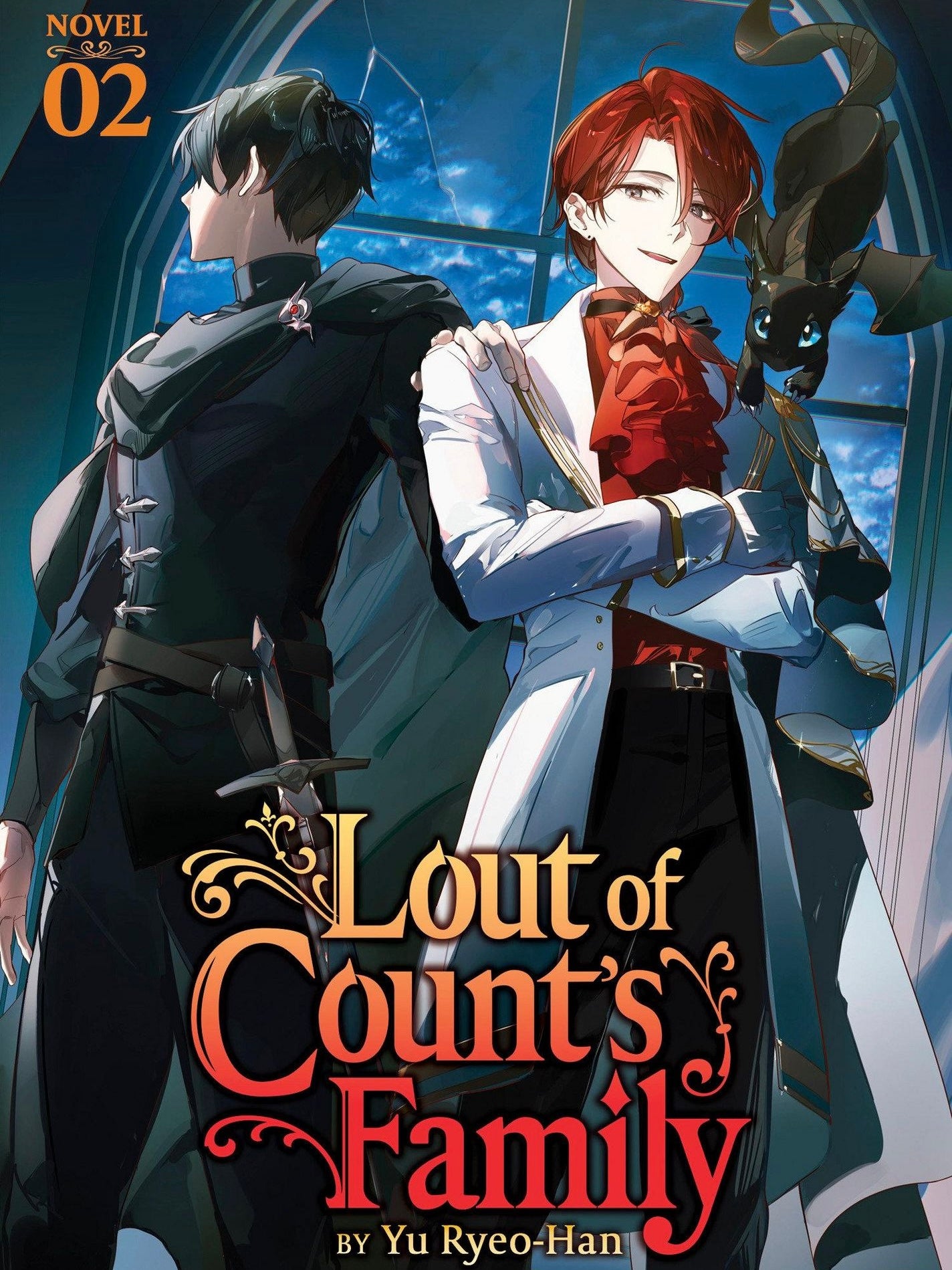 Lout of Count's Family Vol. 2 (Novel) (Neu)