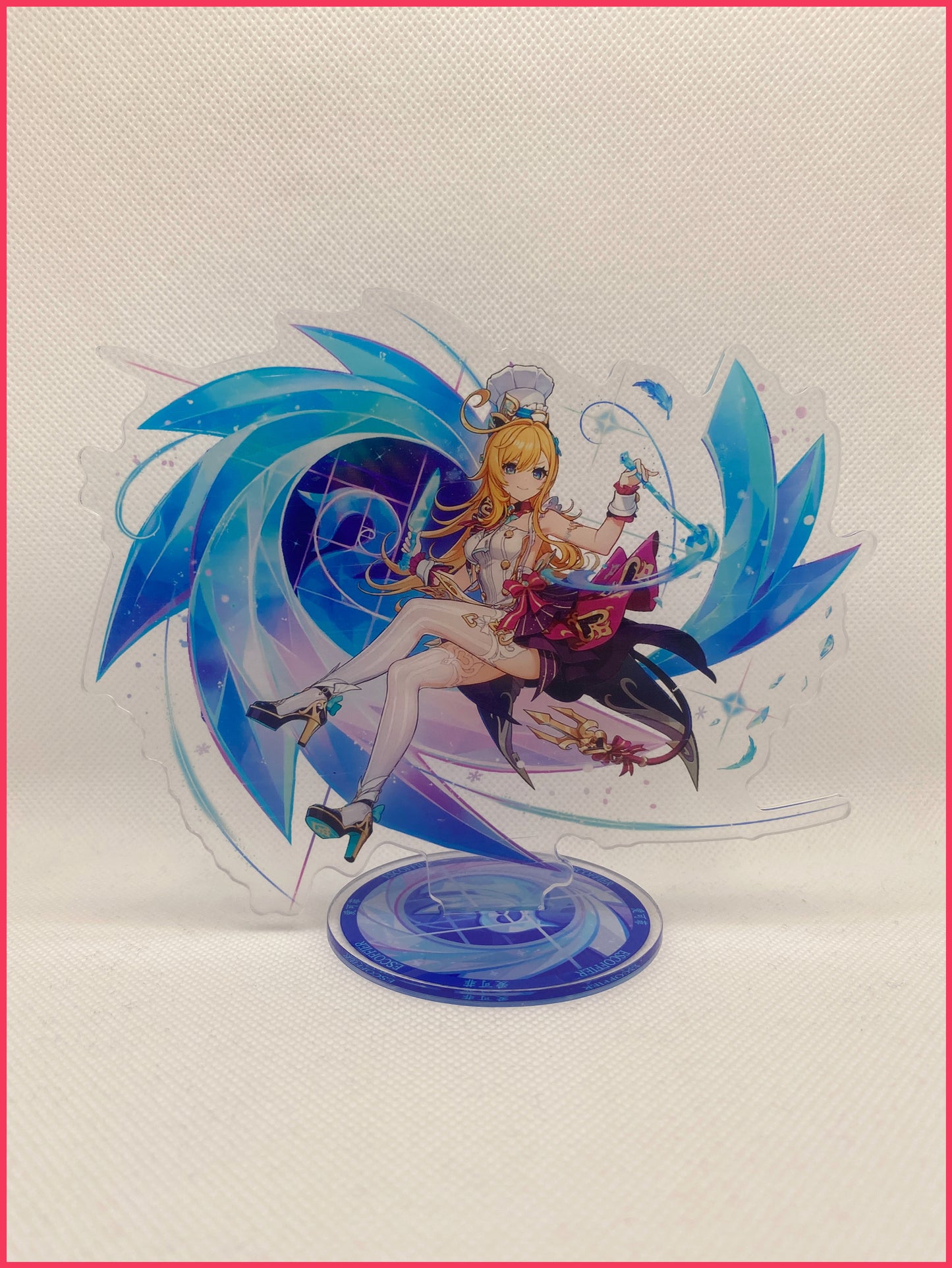 Genshin Impact Acryl-Stand - Escoffier