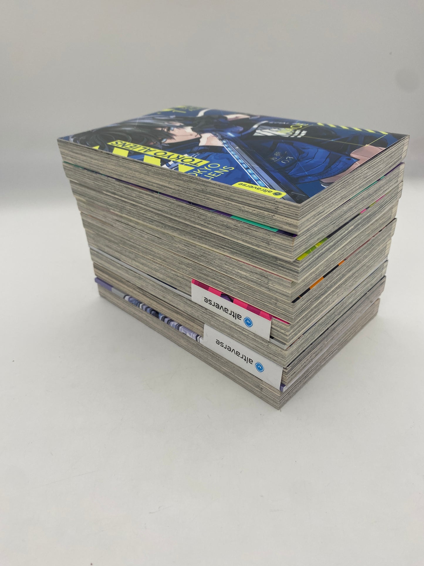 Tokyo Aliens 1-9 (Collectors Edition Band 7-9)