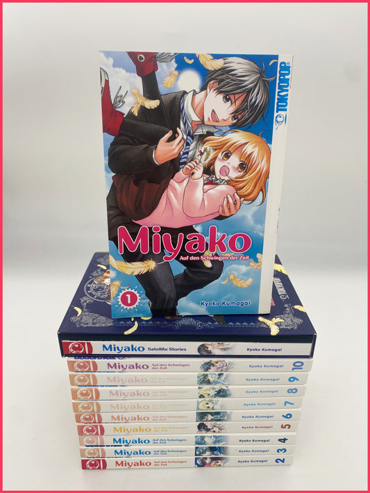 Miyako 1-10 + Satellite Stories