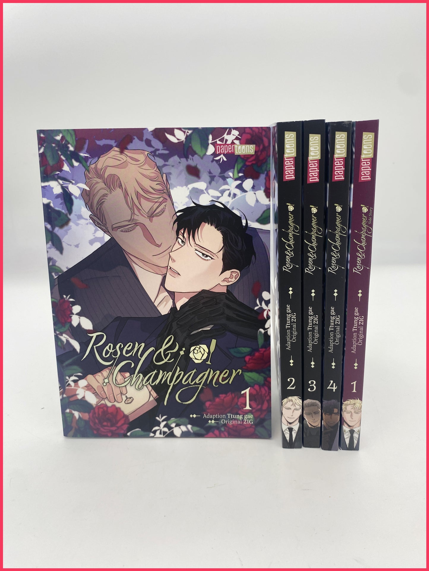 Rosen & Champagner 1-4 & Side Story 1