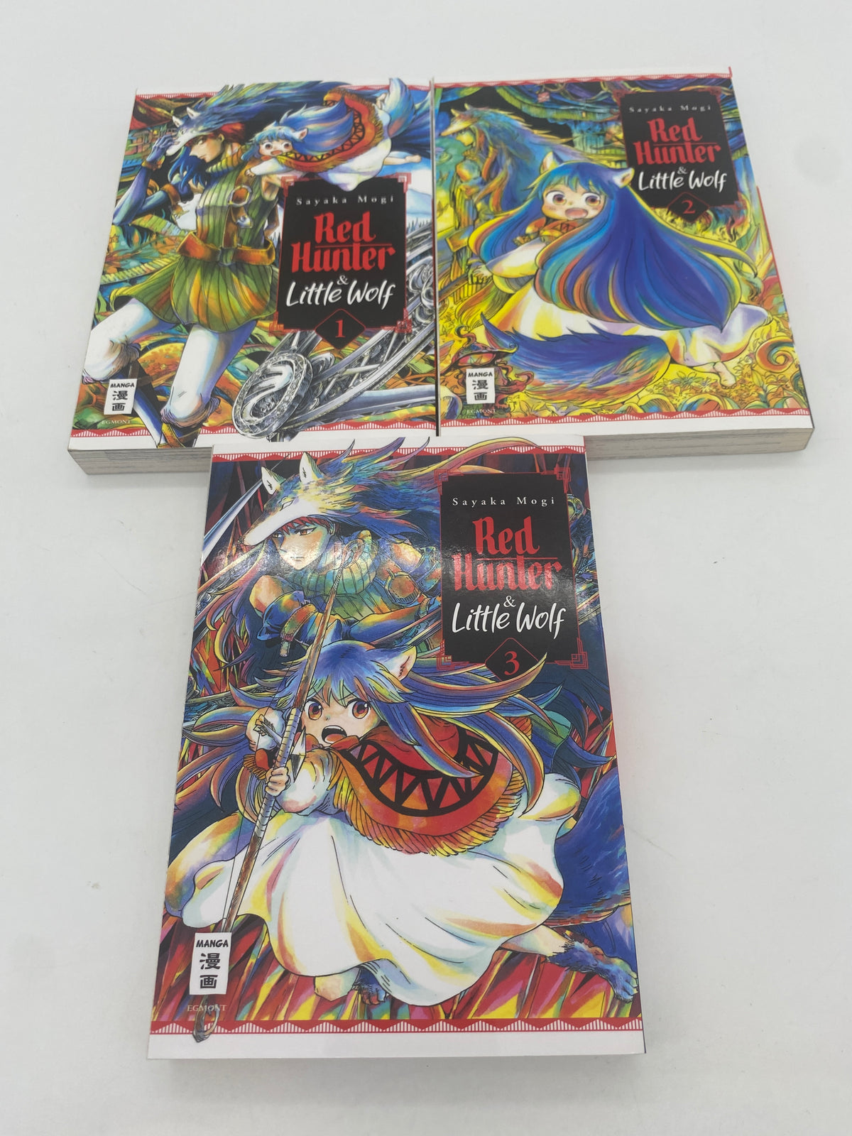 Red Hunter & Little Wolf 1-3