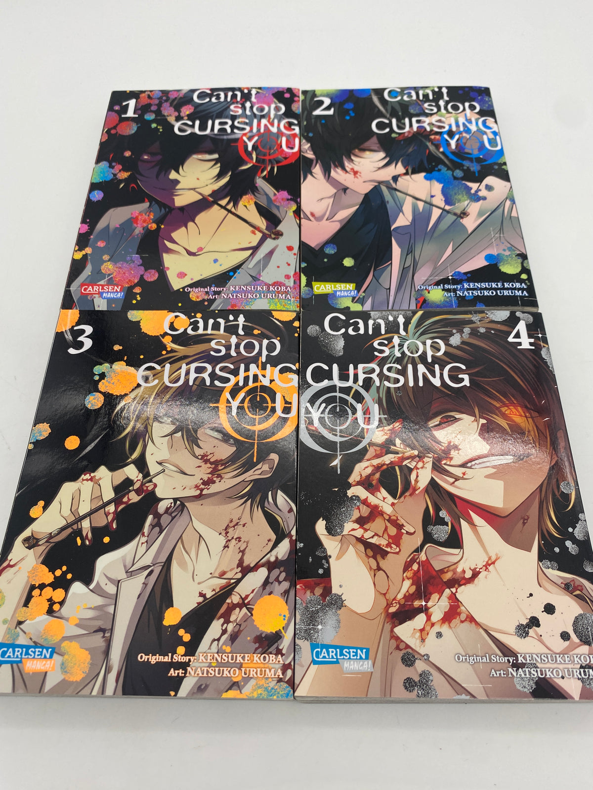 Can't Stop Cursing You 1-4