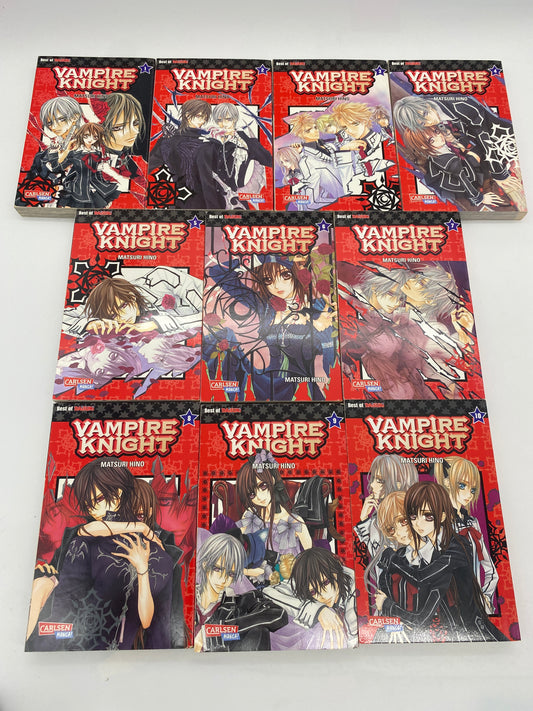 Vampire Knight 1-19
