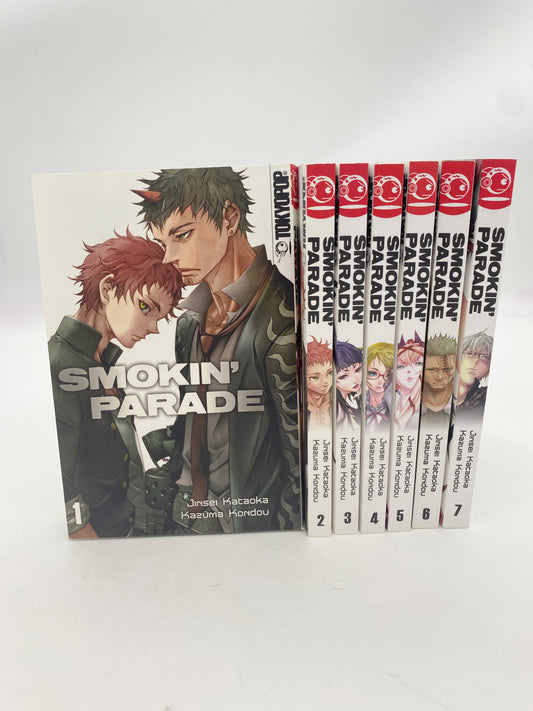Smokin’ Parade 1-7