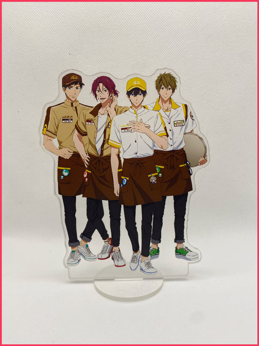 Free Acryl-Stand - Part Timer