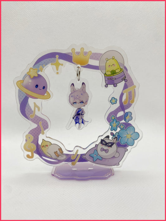 Love and Deepspace Acryl-Stand Mini - Chibi Xavier