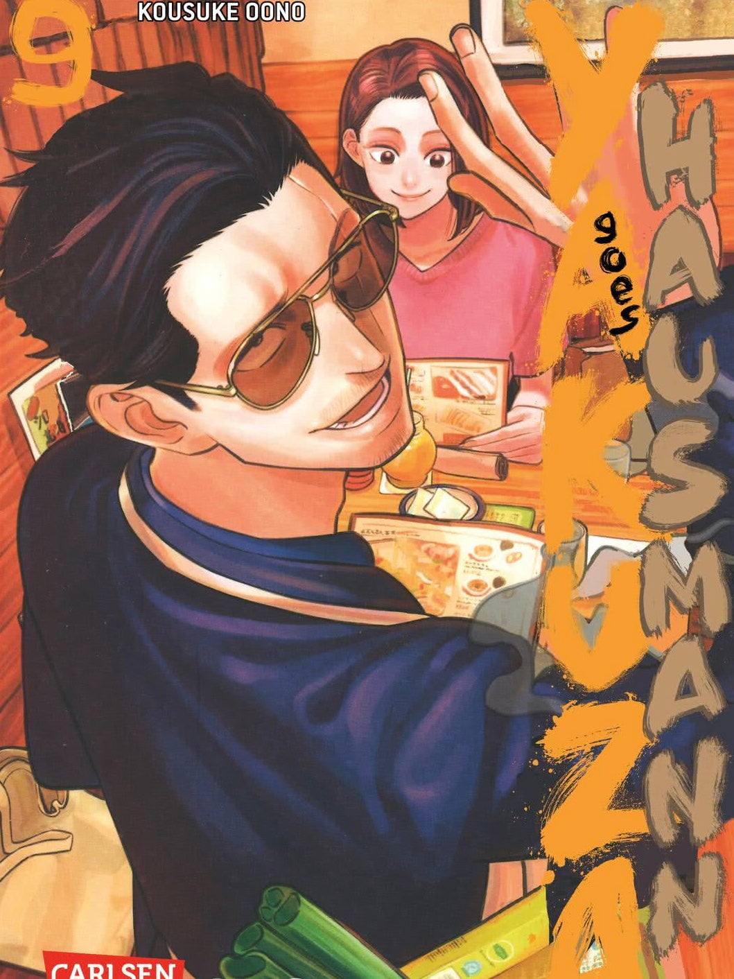 Yakuza goes Hausmann 9 (Neu)