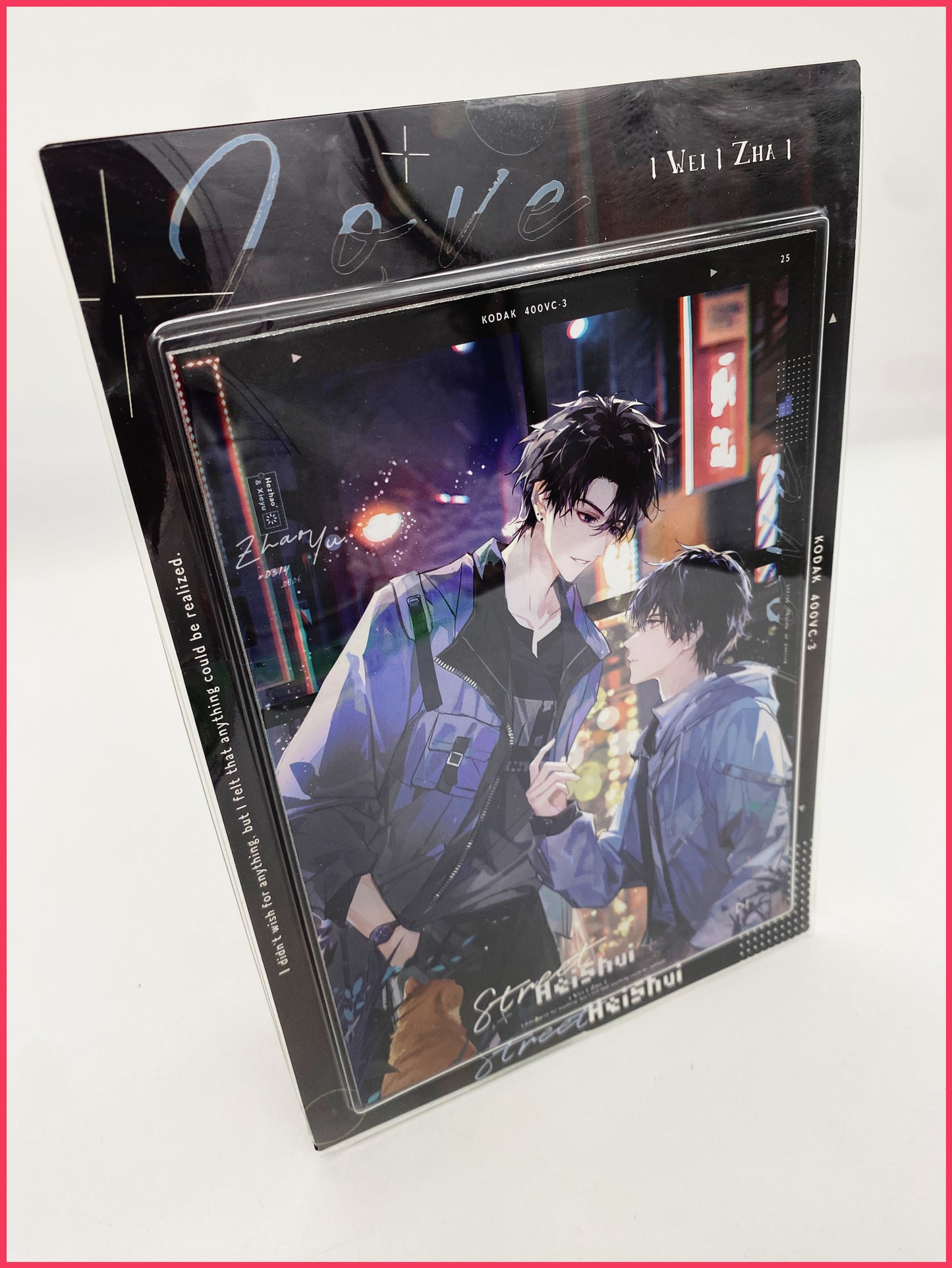 Fake Slackers Shikishi
