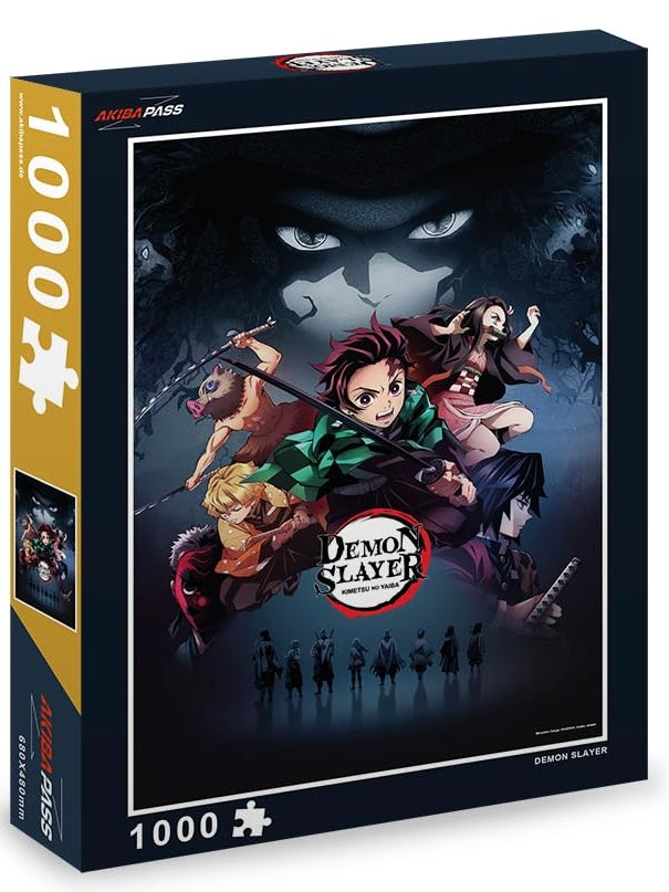 Demon Slayer - Puzzle 1000