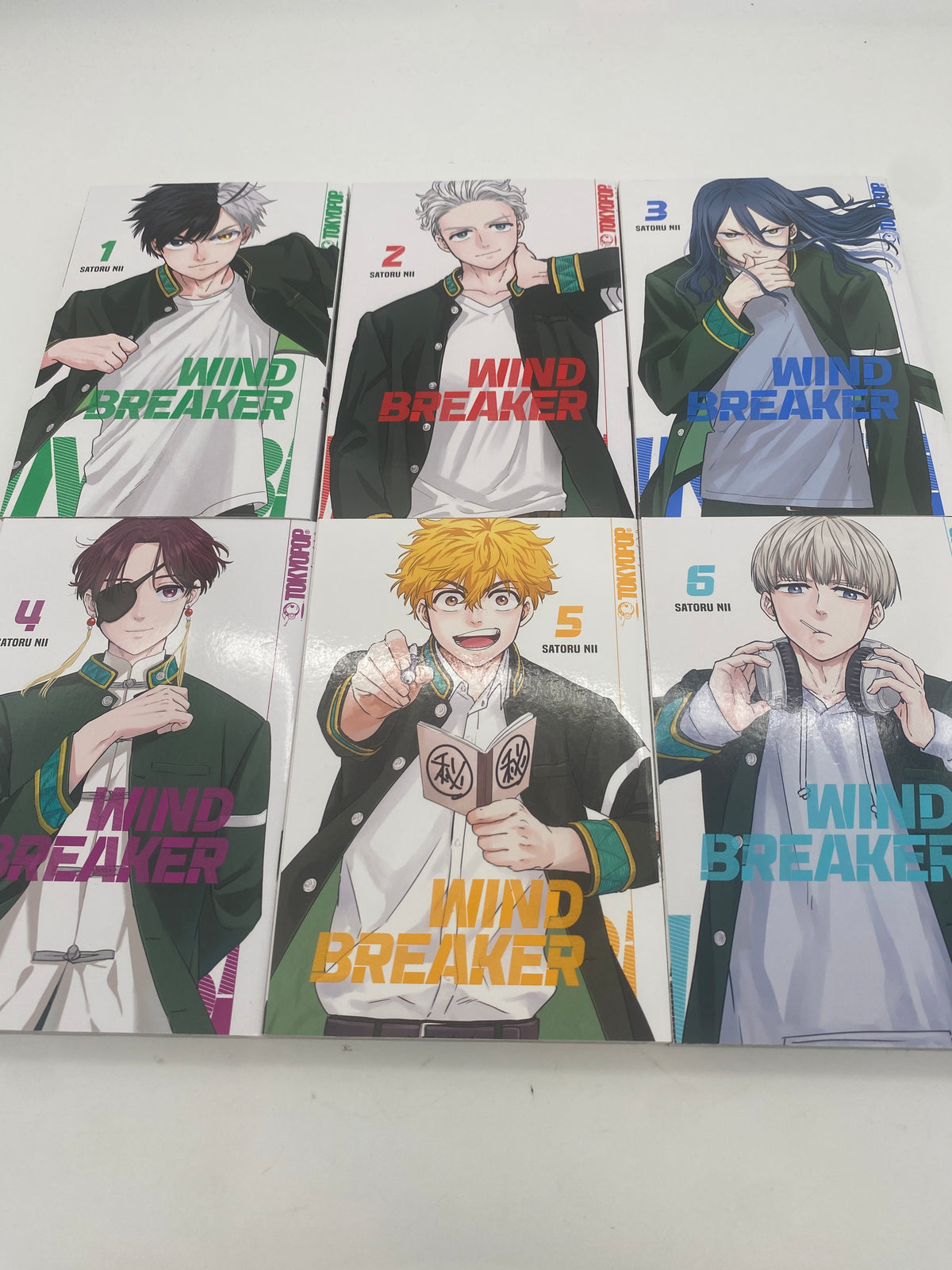 Wind Breaker 1-6